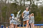 WLax vs BSU  Women’s Lacrosse vs Bridgewater State University. - Photo by Keith Nordstrom : WLax, lacrosse